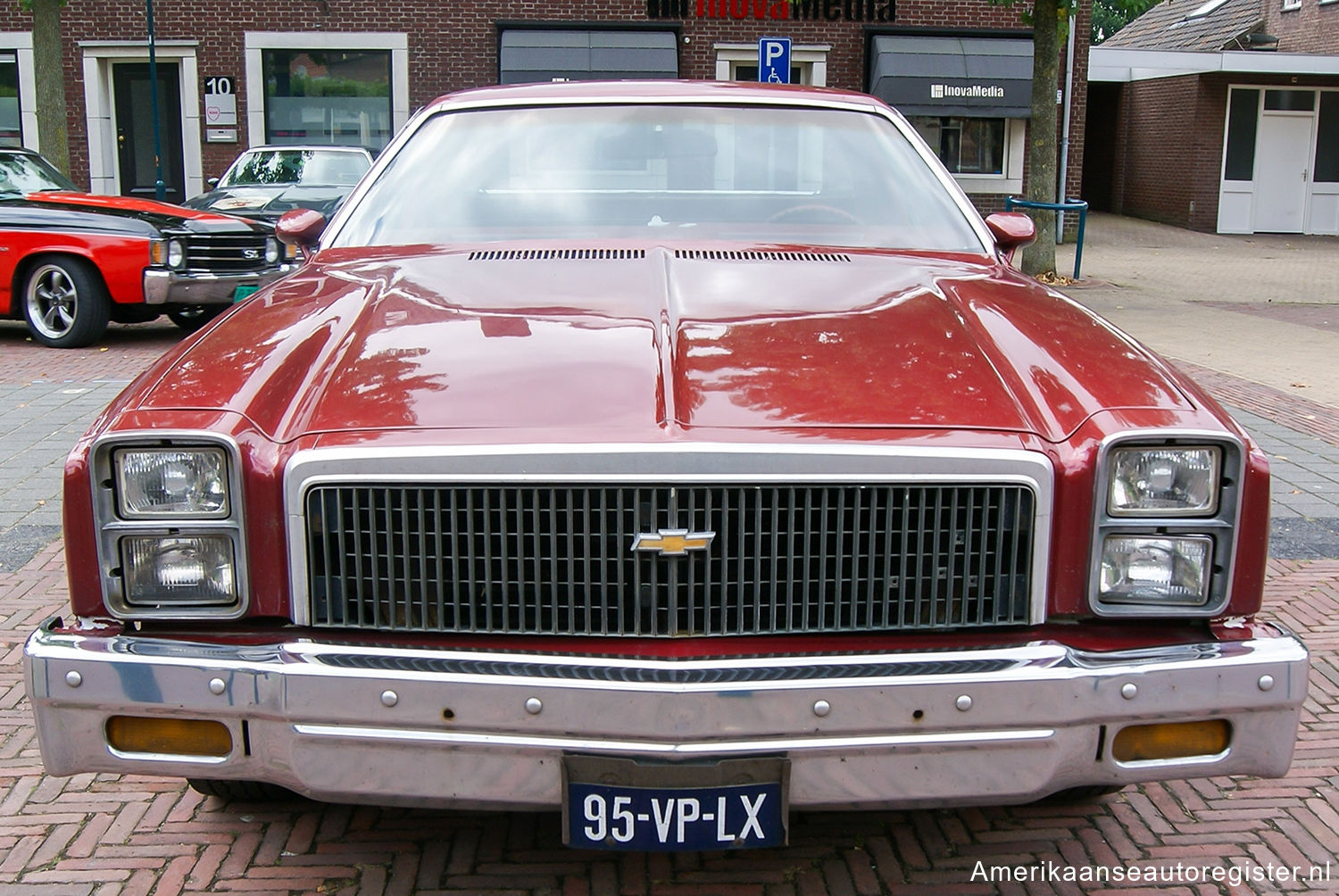 Chevrolet El Camino uit 1977